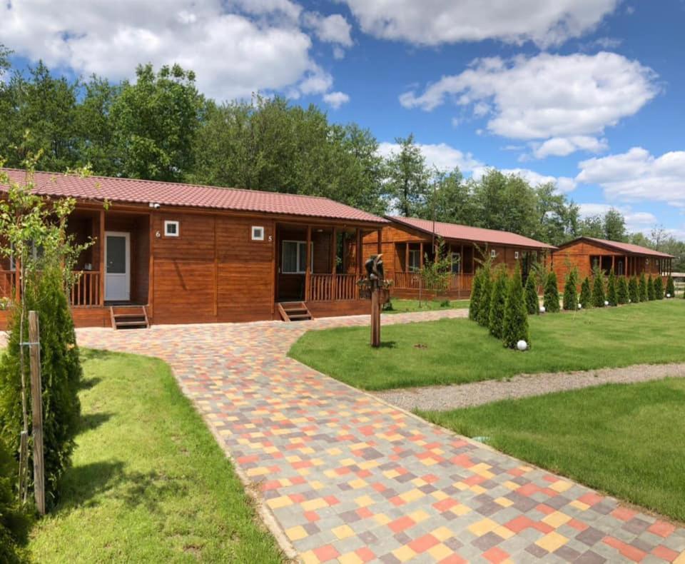 Liman Park Eco Hotel Stara Zbur'yivka Exterior photo