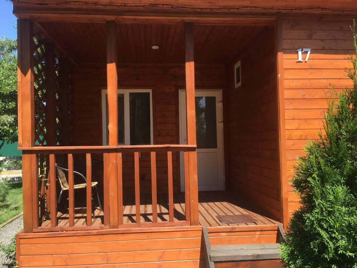 Liman Park Eco Hotel Stara Zbur'yivka Exterior photo